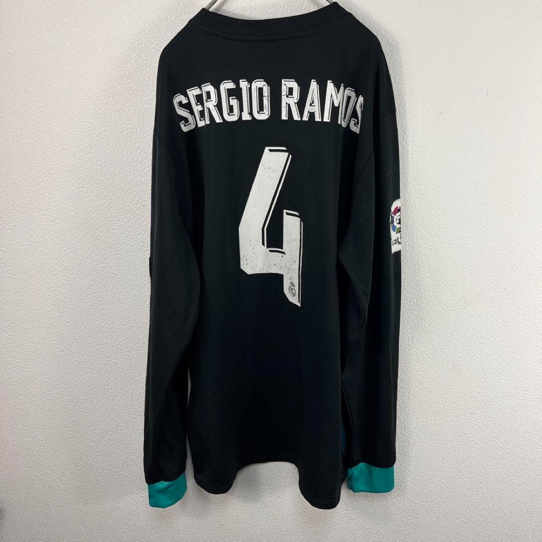 レアルマドリード Real Madrid セルヒオラモス SergioRamos