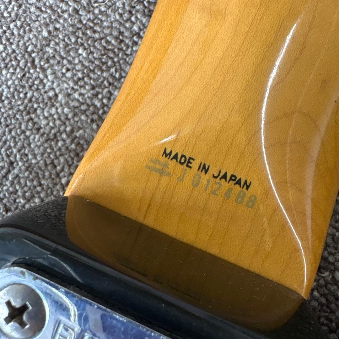 B*D様 フェンダー　ジャパン　プレシジョンベース　Jシリアル