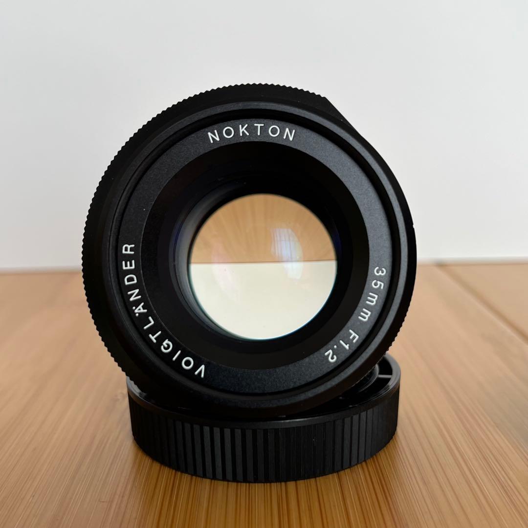 レンズ(単焦点) Voigtlander NOKTON 35mm F1.2 X-mount
