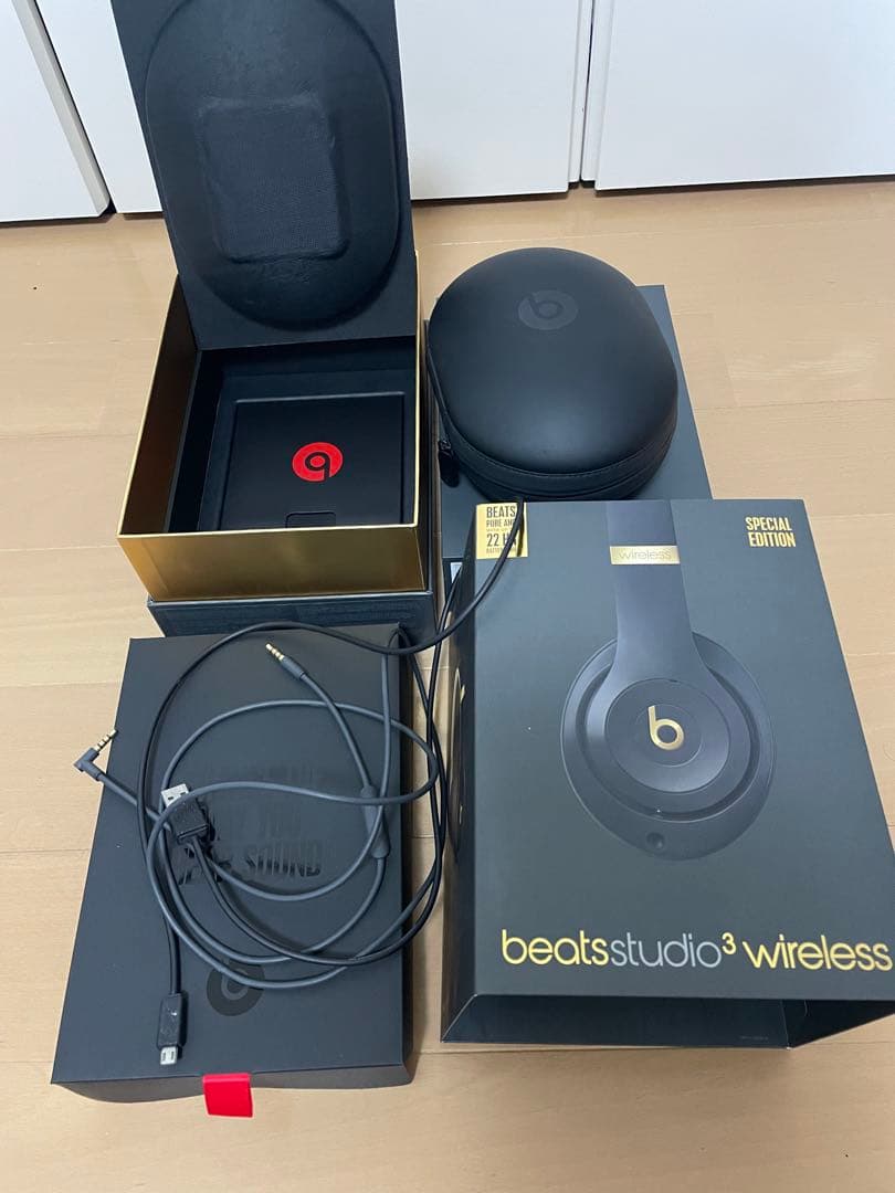 Beats Studio3 Wireless シャドウグレイ