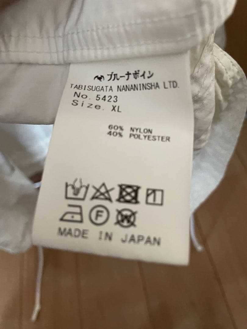 ブルーナボイン　偉人　ブルゾン　XL