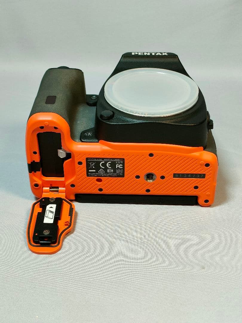PENTAX K-S2 オレンジ 3,329回