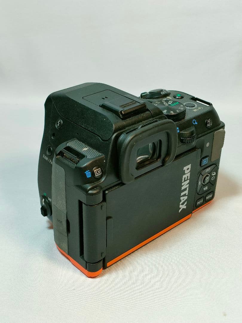 PENTAX K-S2 オレンジ 3,329回
