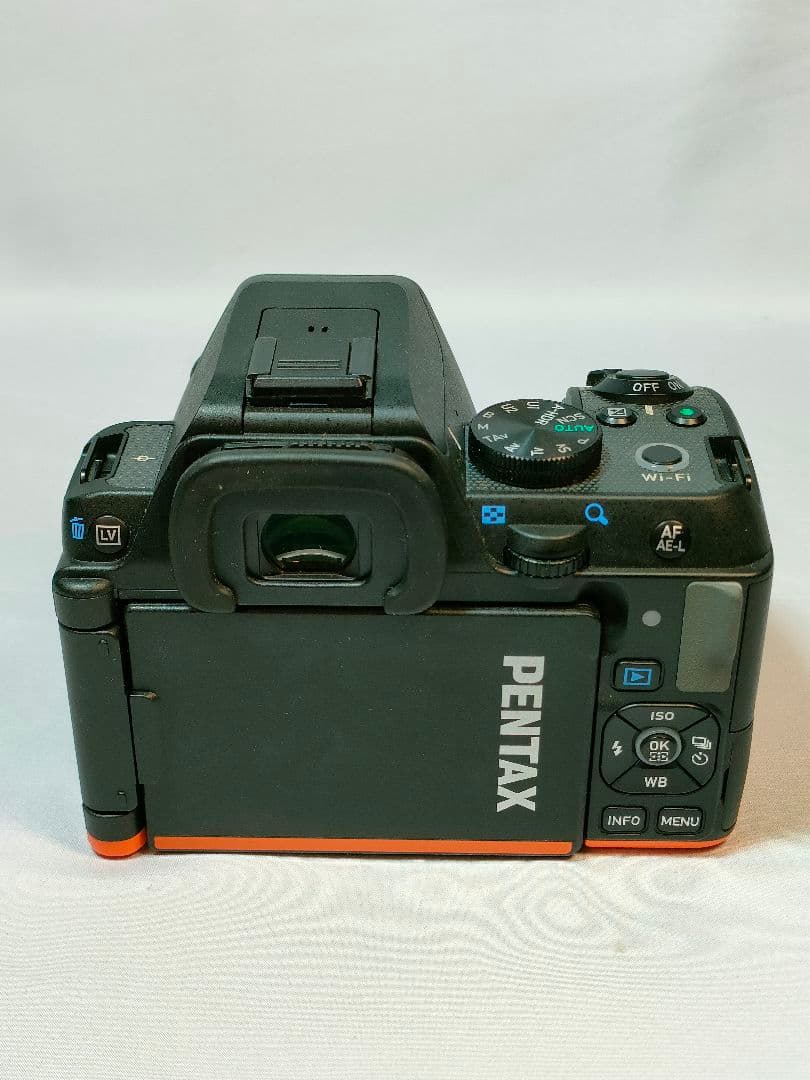 PENTAX K-S2 オレンジ 3,329回