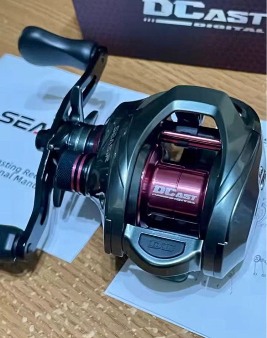Seasir DCAST DCリール