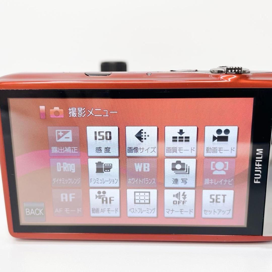 FUJIFILM FinePix Z900EXR レッド 赤 美品 箱 ケース付