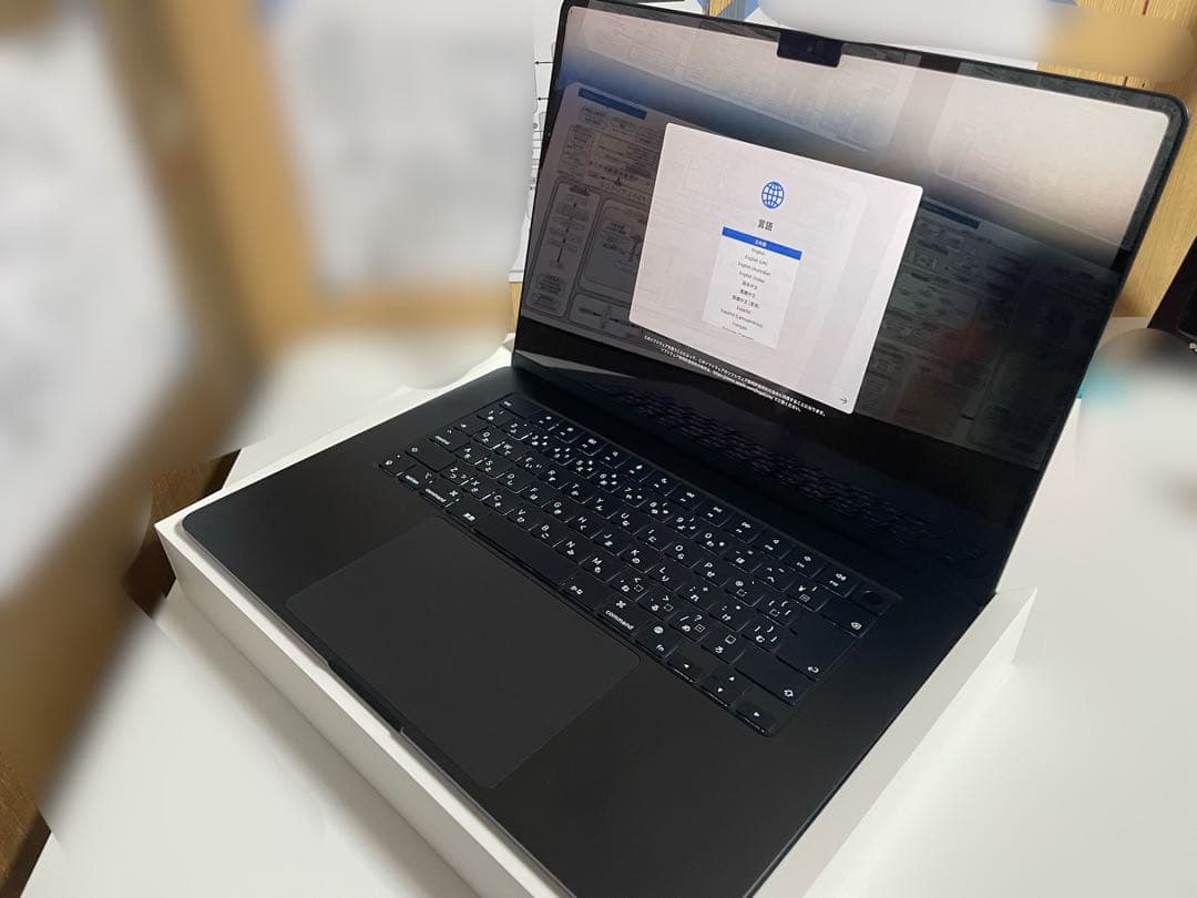 MacBook Air 15インチ Apple M3チップ搭載モデル