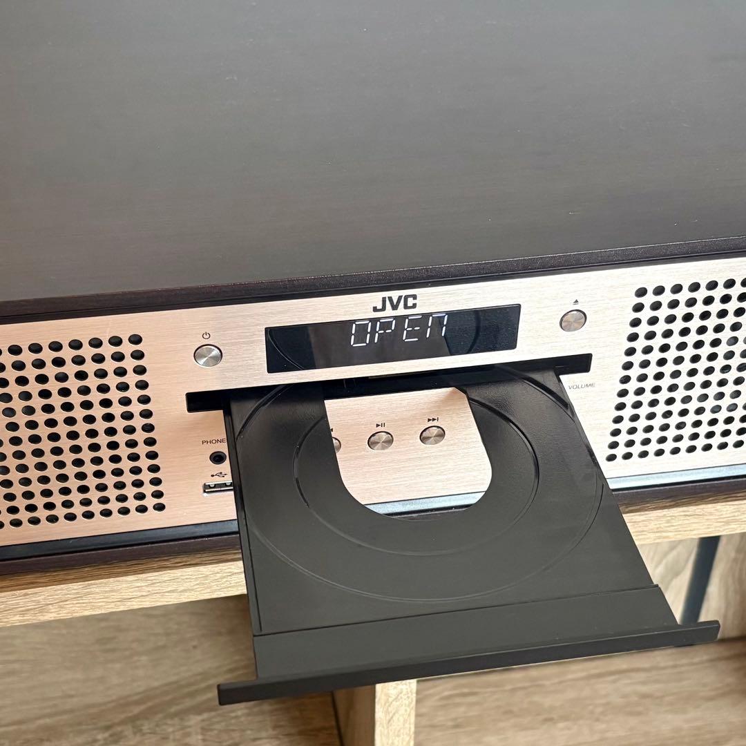 【美品】動作確認済み JVCコンパクトコンポーネントシステム NX-W30