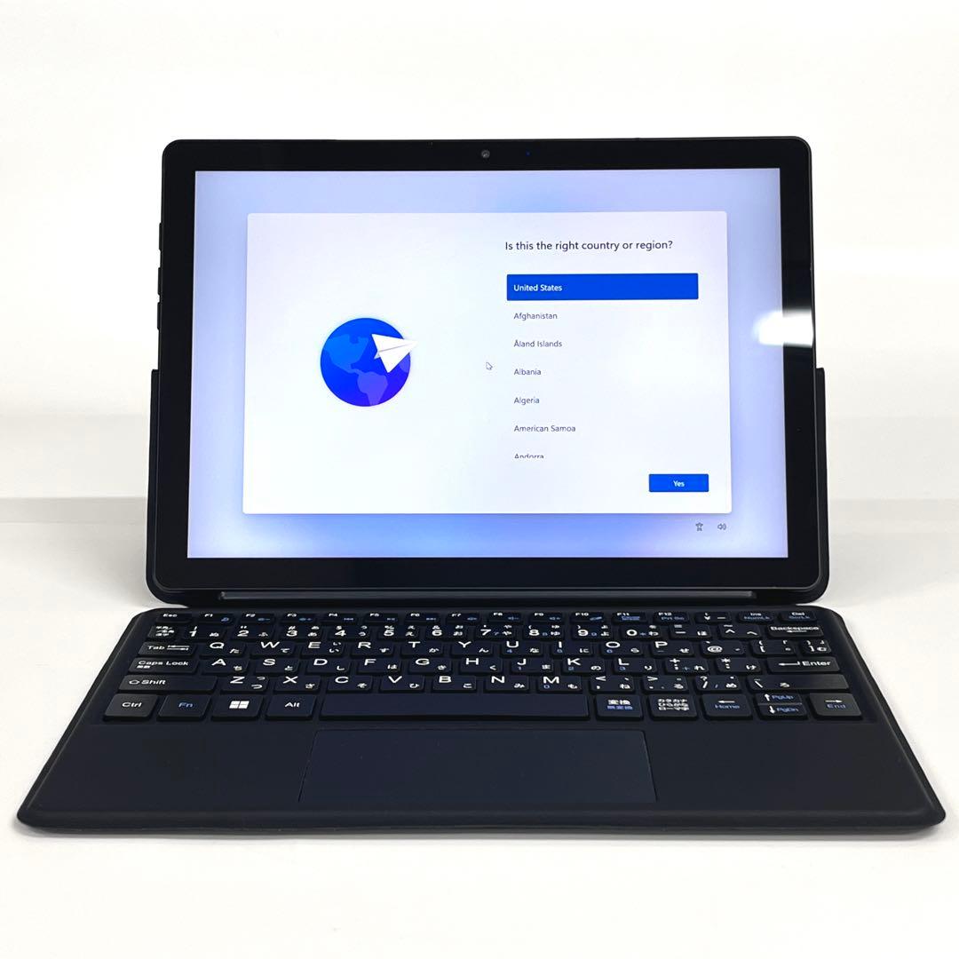 【超美品】アイワ｜タブレット（Windows 11 Pro、Intelコア搭載）