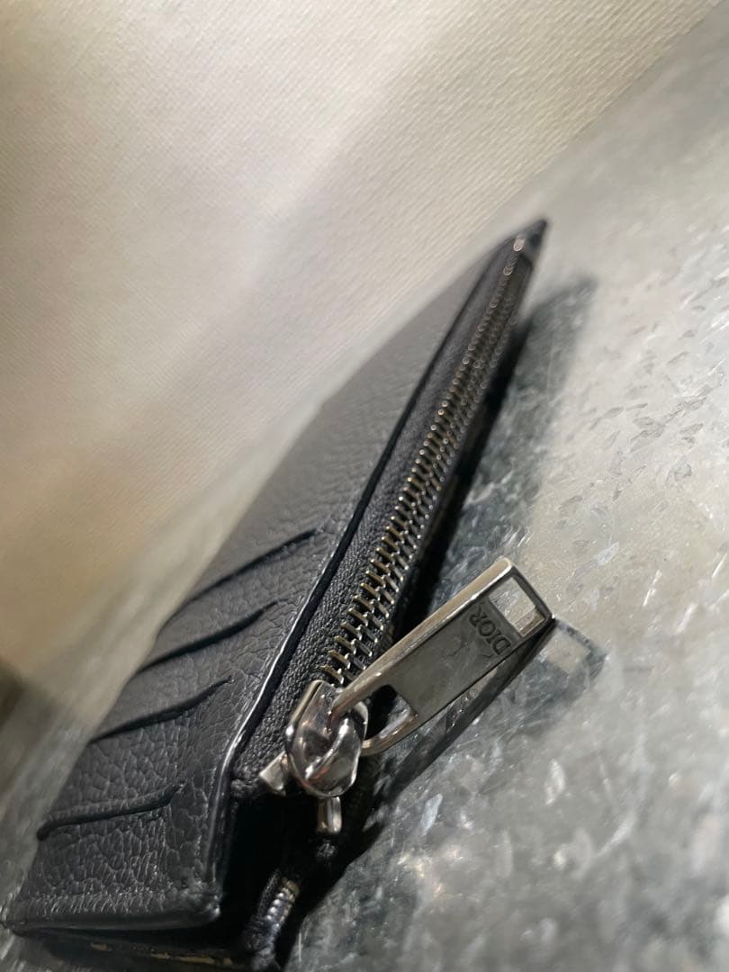 J*U様 【正規品】Dior オブリーク カードケース ケース 美品 人気