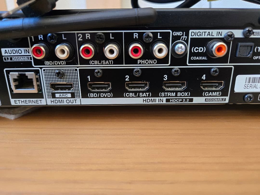 ONKYO AVレシーバー TX-L50