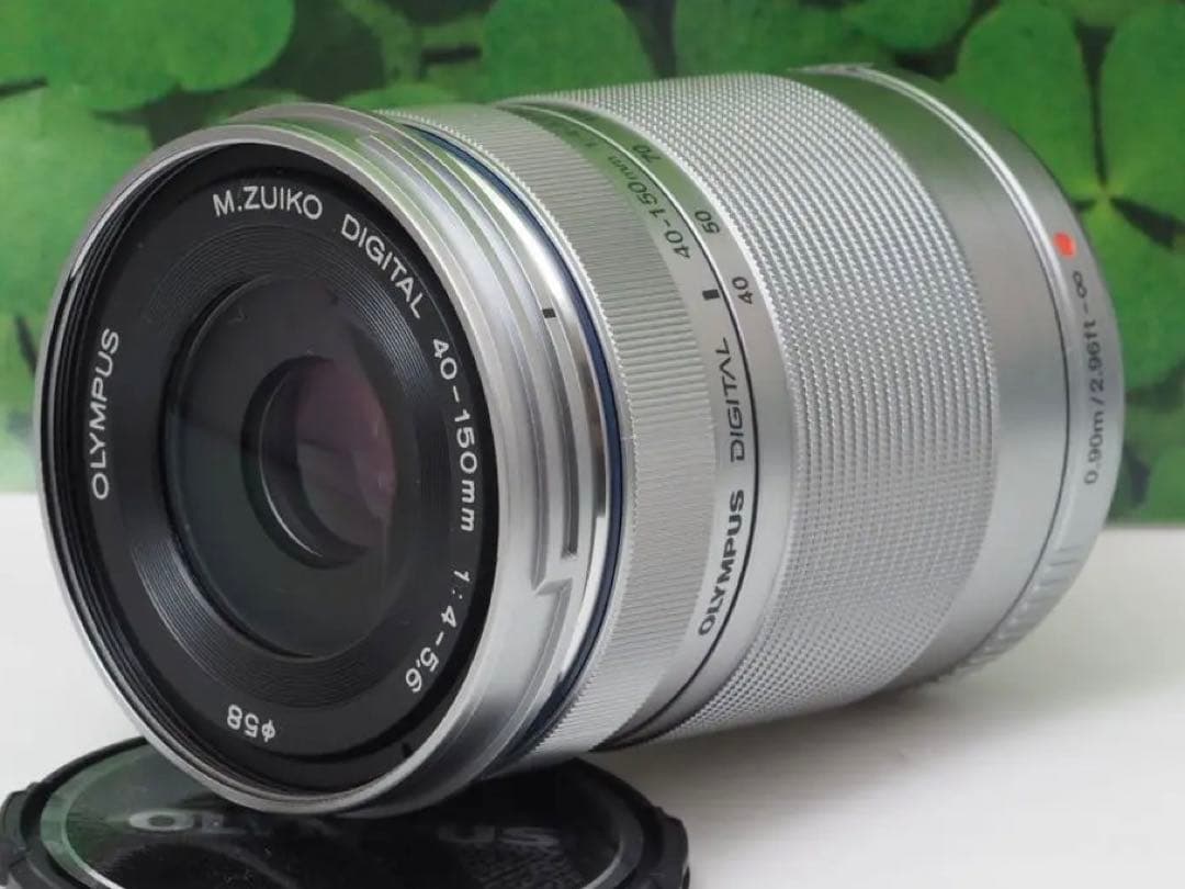 OLYMPUS M.ZUIKO 40-150mm望遠レンズ❤️旅の必需品❤️