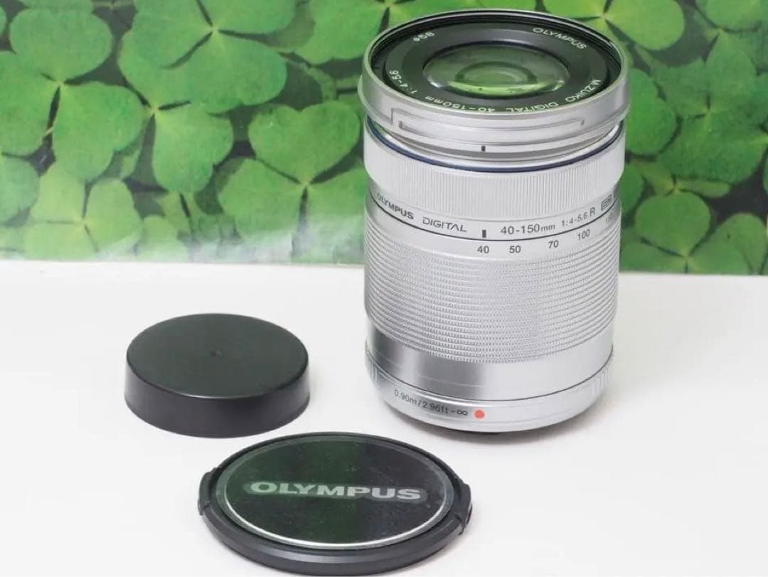 OLYMPUS M.ZUIKO 40-150mm望遠レンズ❤️旅の必需品❤️