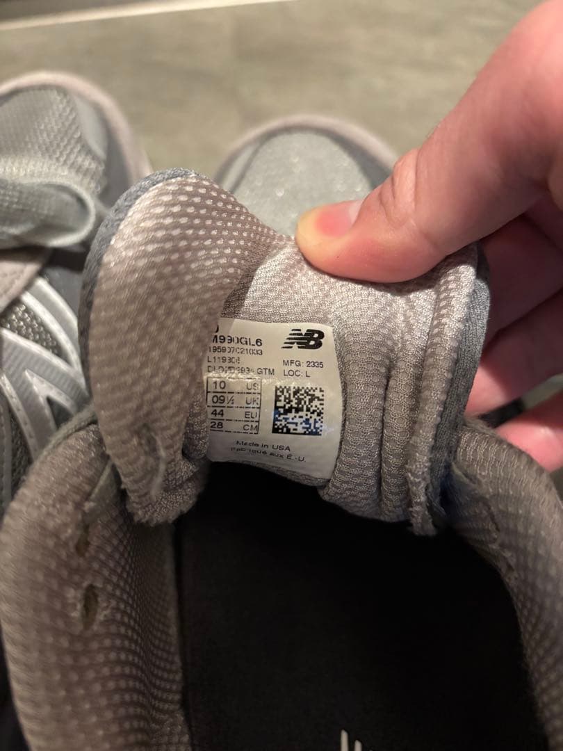 「screaming666」NEW BALANCE / M99028センチ