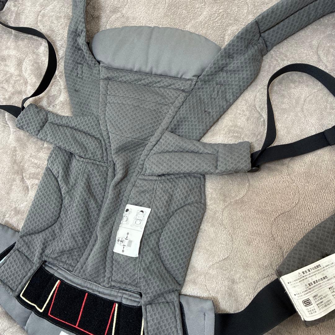 ergo baby 抱っこ紐　OMNI Breeze グレー