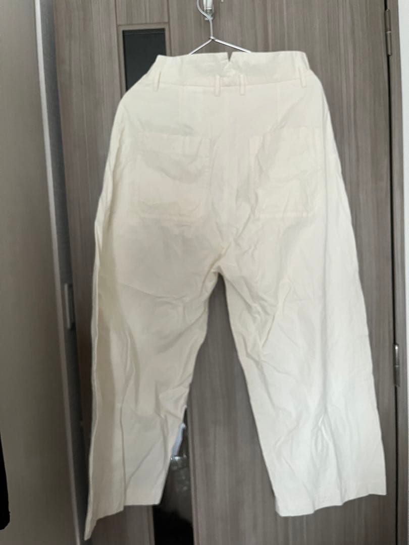 FIRMUM ワイドシルエットパンツ