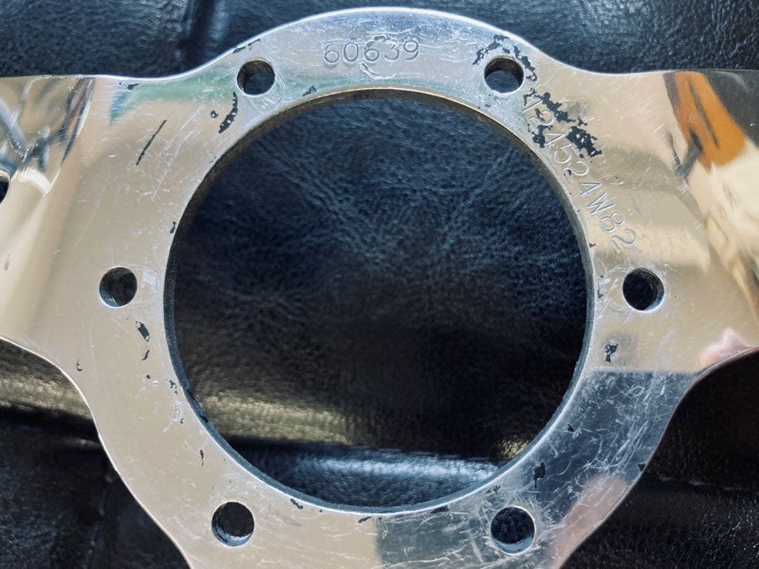 ナルディ 32.5cm ウッドステアリング ホーンボタンリングセット NARDI