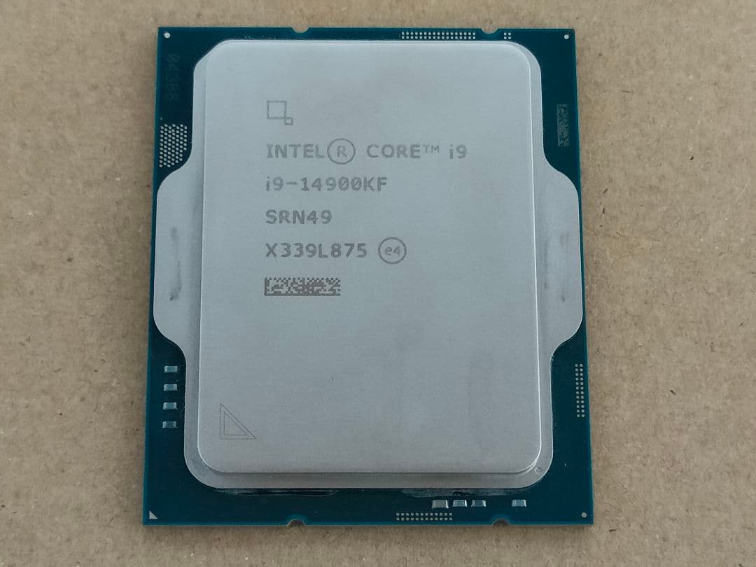 d*e様 Intel Core i9-14900KF CPU