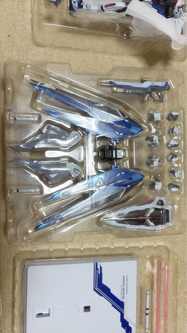 メタルビルド　フリーダムガンダム　再販分