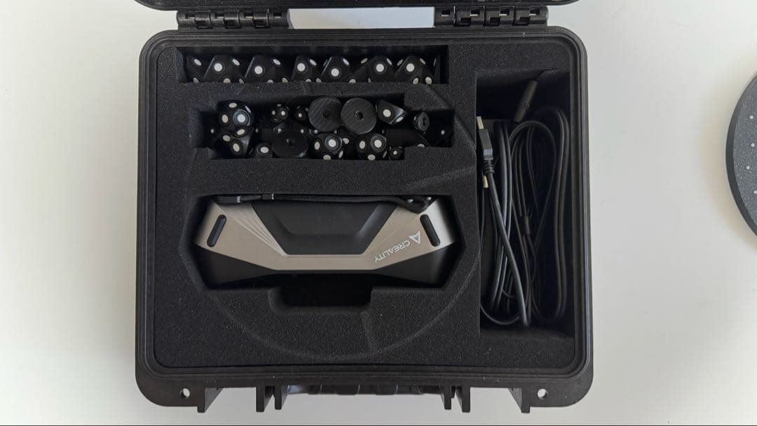 CREALITY 3DスキャナーCR-Scan Raptor