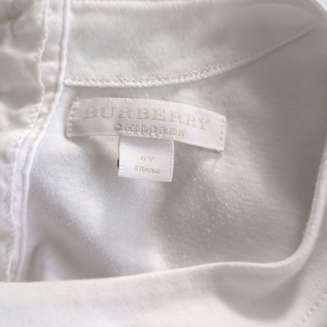 BURBERRY 半袖ワンピース 6Y 116cm