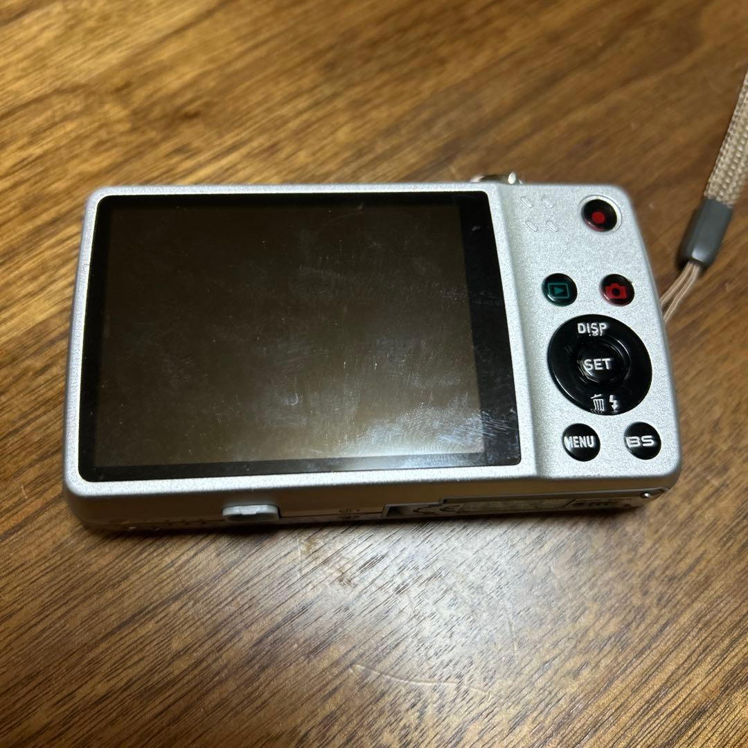 EX-Z550SRシルバー　カシオ