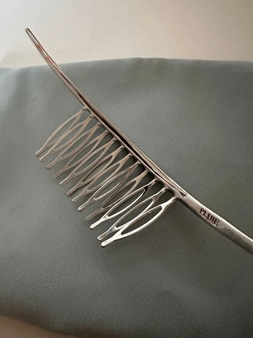 pluieプリュイ クレセントアズールコーム　美品