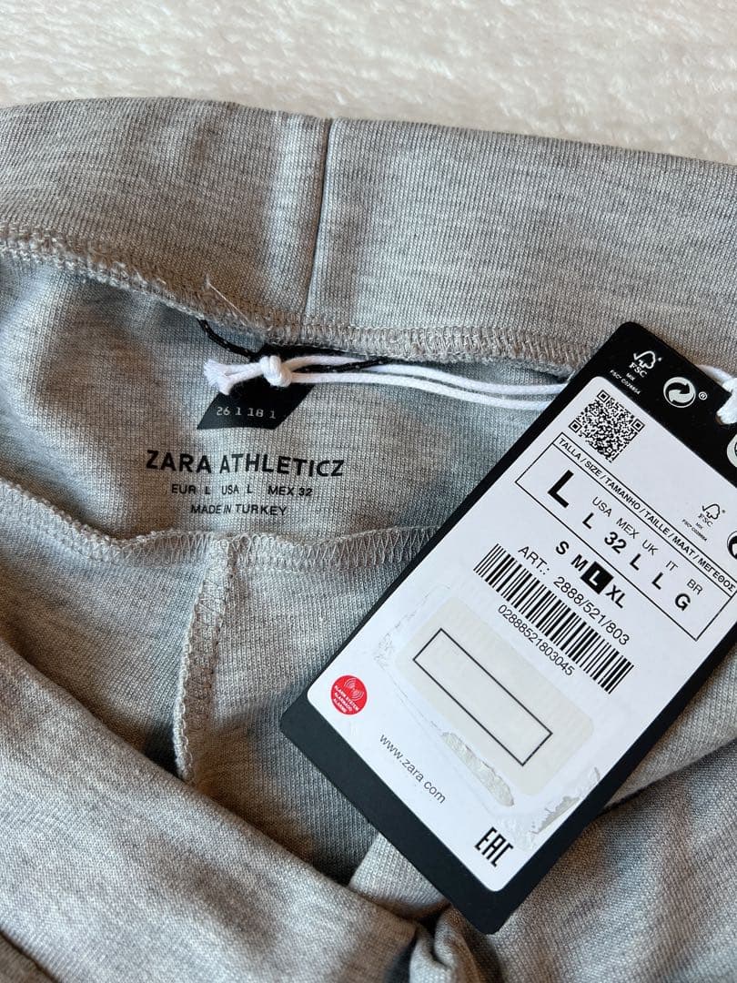 新品タグ付きZARA ATHLETICZ⭐︎スェット⭐︎パーカー&スェットパンツ