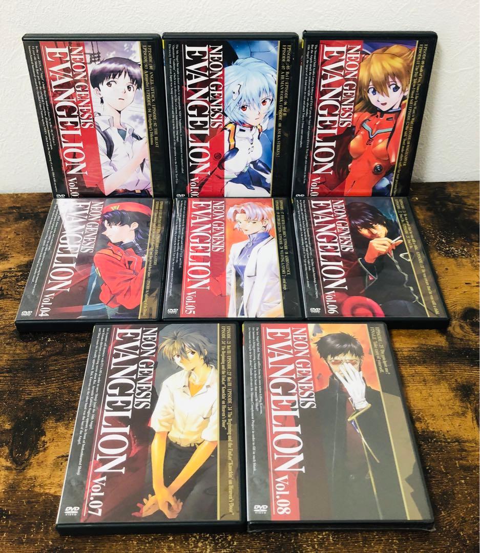 新世紀エヴァンゲリオン DVD 全巻 新劇場版 序 破 Q Blu-ray