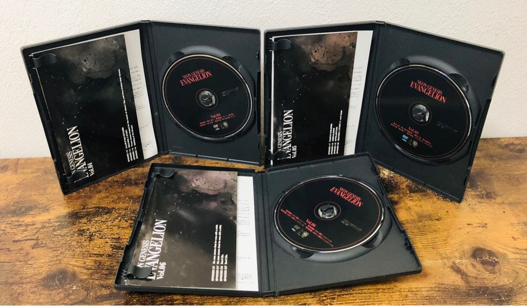 新世紀エヴァンゲリオン DVD 全巻 新劇場版 序 破 Q Blu-ray