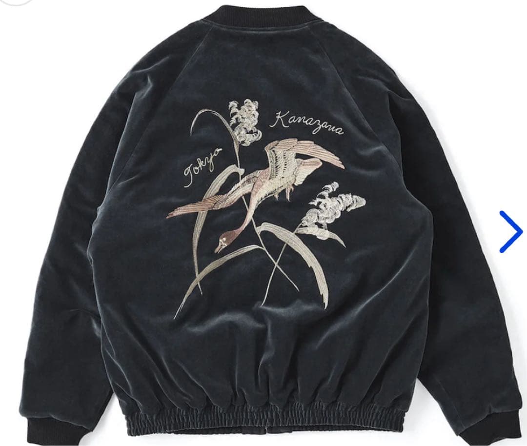 ジャケット・アウター old joe FADED VELVET SOUVENIR JACKET 38