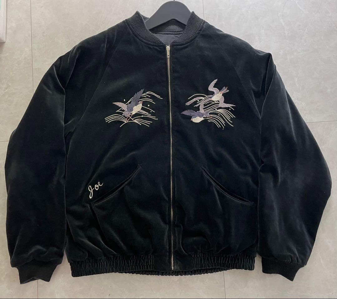 ジャケット・アウター old joe FADED VELVET SOUVENIR JACKET 38