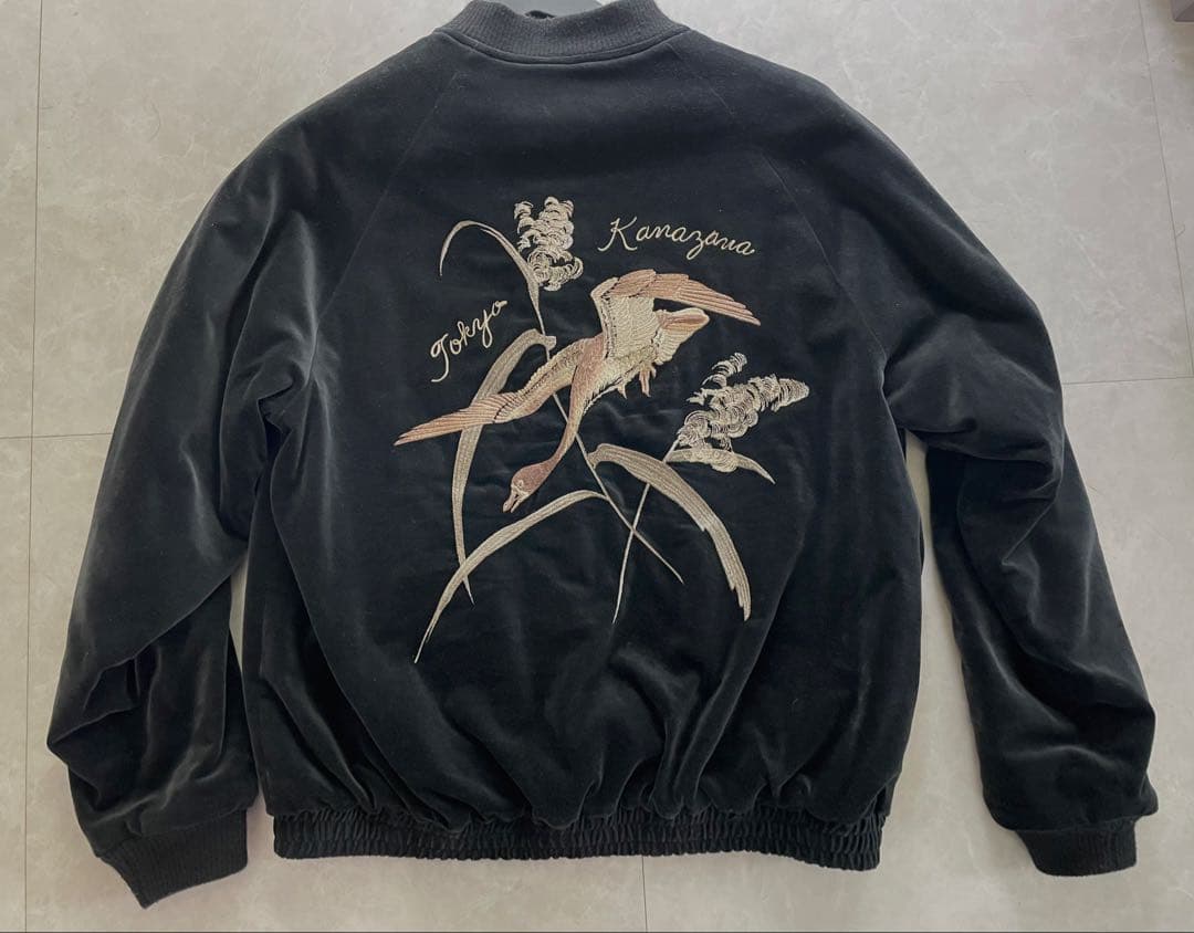 ジャケット・アウター old joe FADED VELVET SOUVENIR JACKET 38