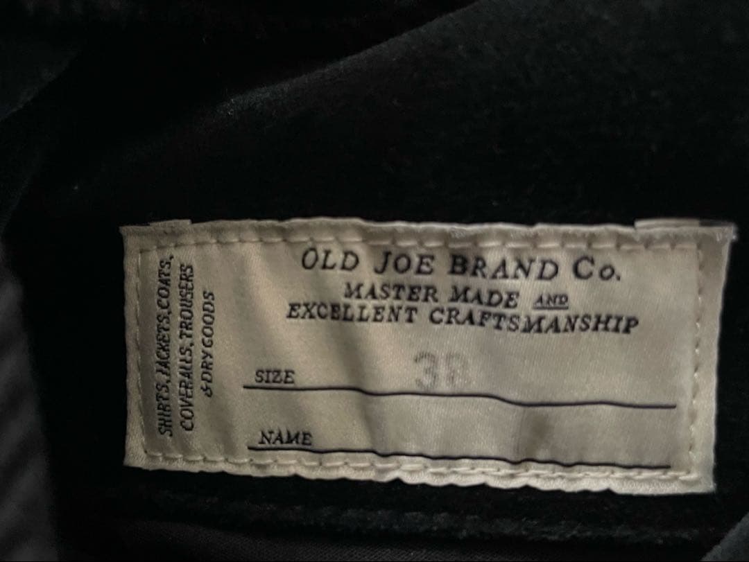 ジャケット・アウター old joe FADED VELVET SOUVENIR JACKET 38