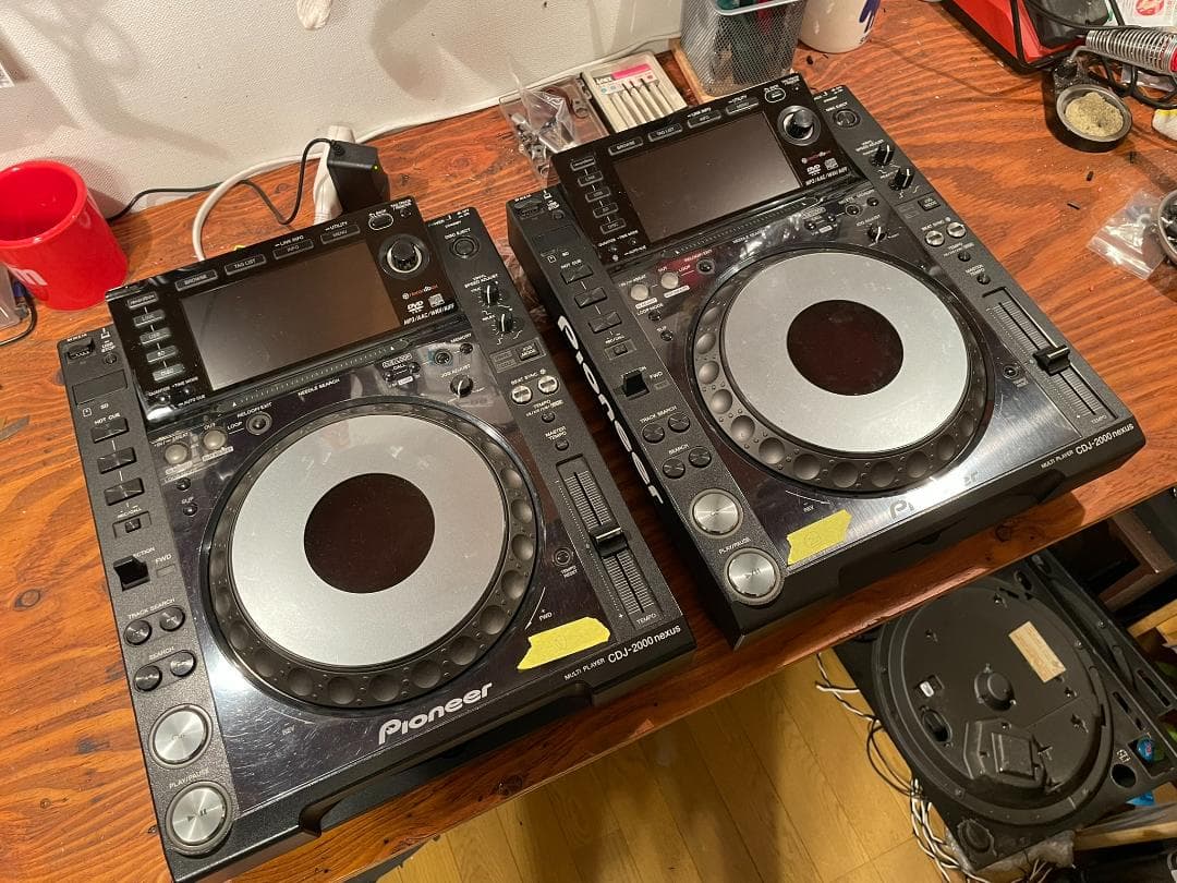 Pioneer CDJ-2000 nexus 2台セット