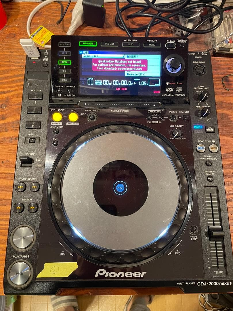 Pioneer CDJ-2000 nexus 2台セット