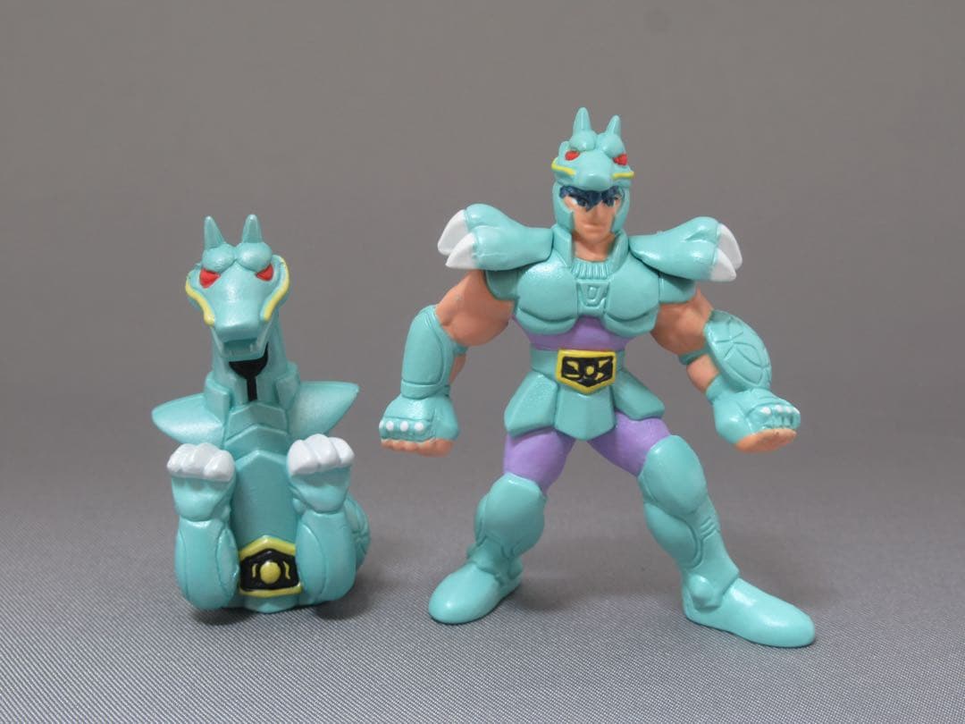 聖闘士星矢 消しゴム ドラゴン紫龍