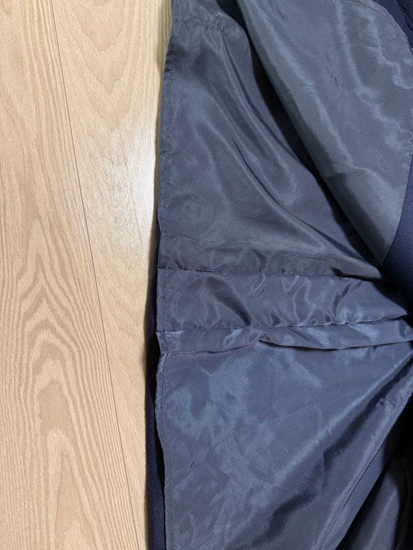 24AW B.C STOCK Wビーバーテントライントレンチコート