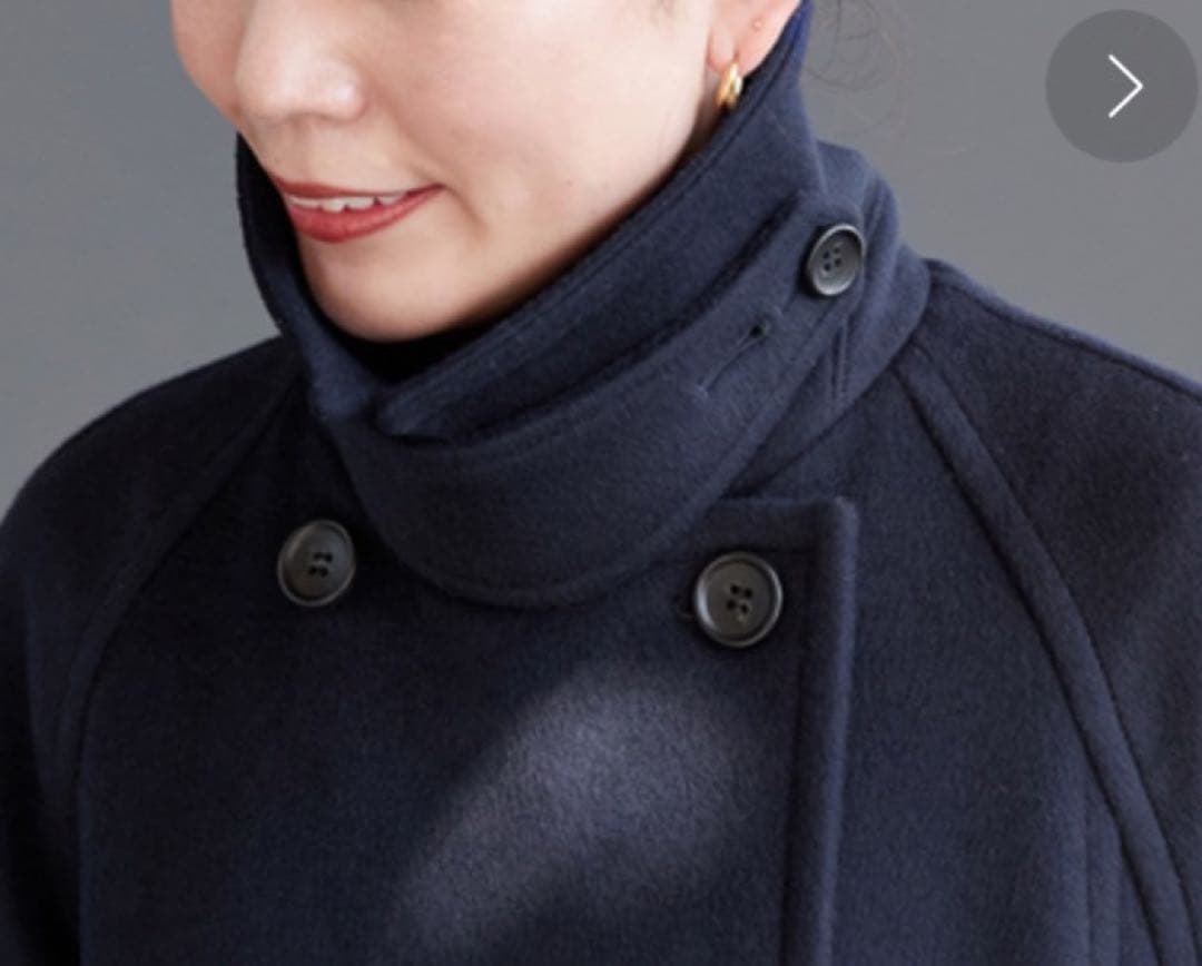 24AW B.C STOCK Wビーバーテントライントレンチコート