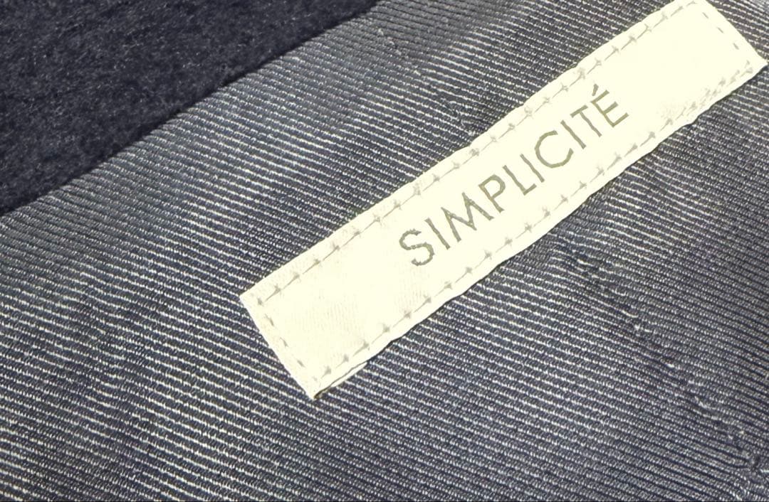 24AW B.C STOCK Wビーバーテントライントレンチコート