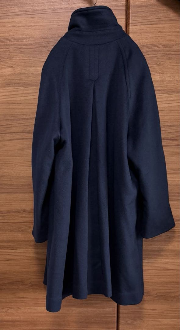 24AW B.C STOCK Wビーバーテントライントレンチコート