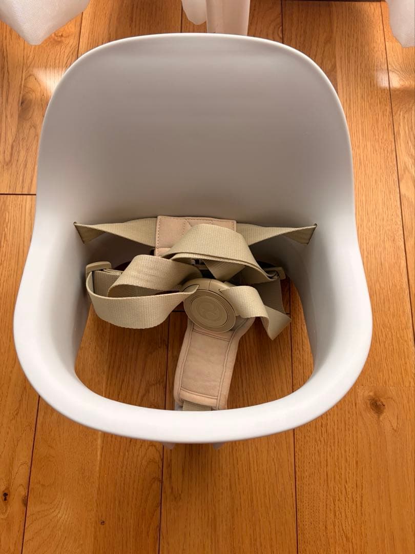 サイベックス レモ 3in1 ベビーチェア サンドホワイト