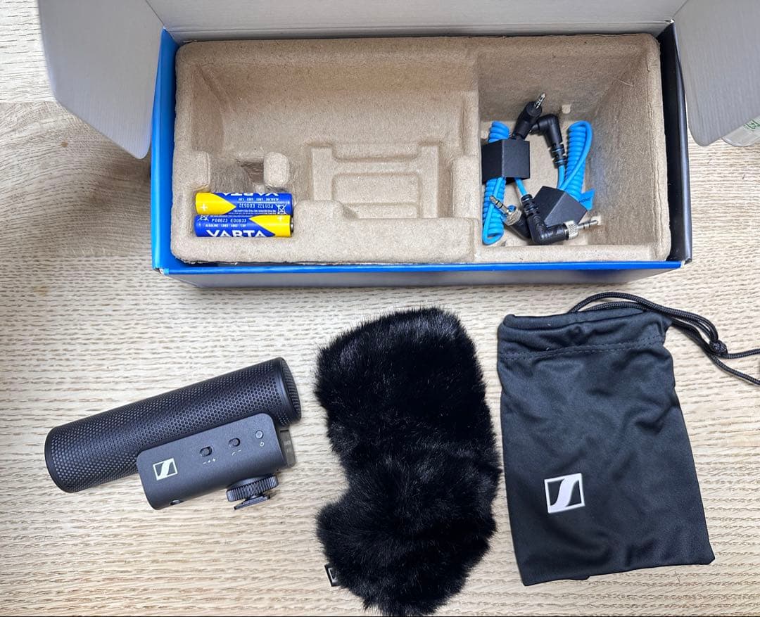 SENNHEISER　MKE400Ⅱ ガンマイク　ゼンハイザー