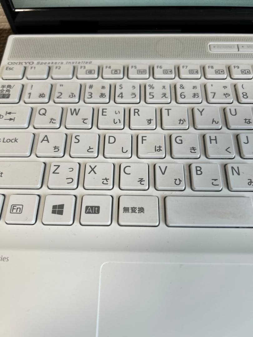 PC富士通 LIFEBOOK AH50/D3（FMVA50D3WP）【ジャンク】