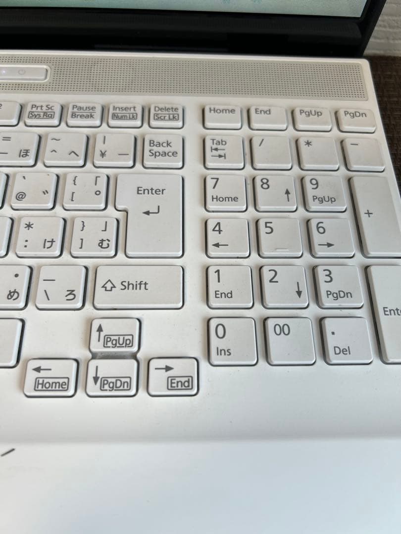 PC富士通 LIFEBOOK AH50/D3（FMVA50D3WP）【ジャンク】