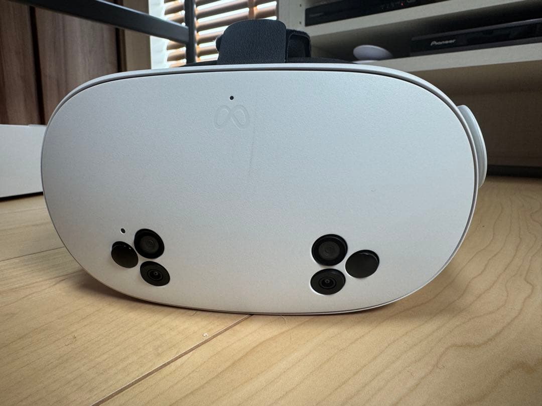 【付属品多】 Quest 3S 128GB VRヘッドセット使用約11回