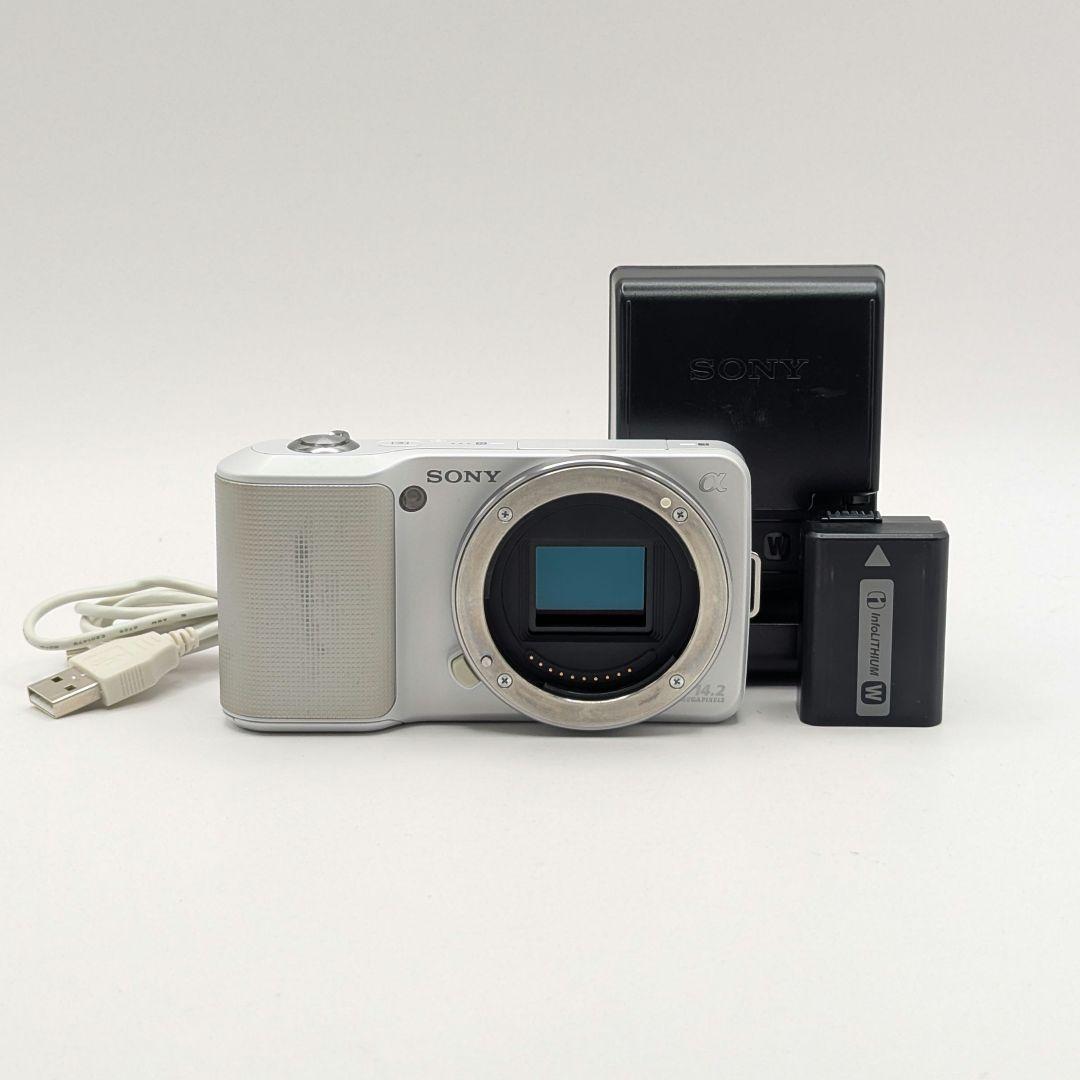 SONY α NEX-3 ホワイト