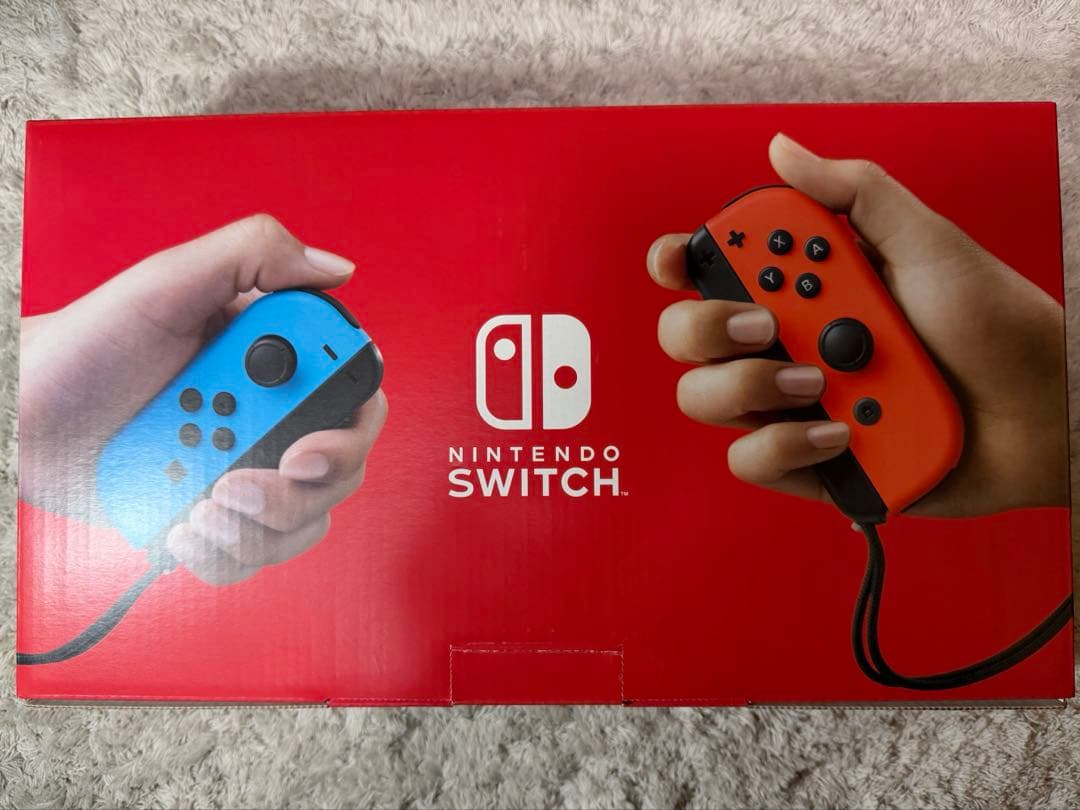 Nintendo Switch 本体　SDカード、シリコンカバー付