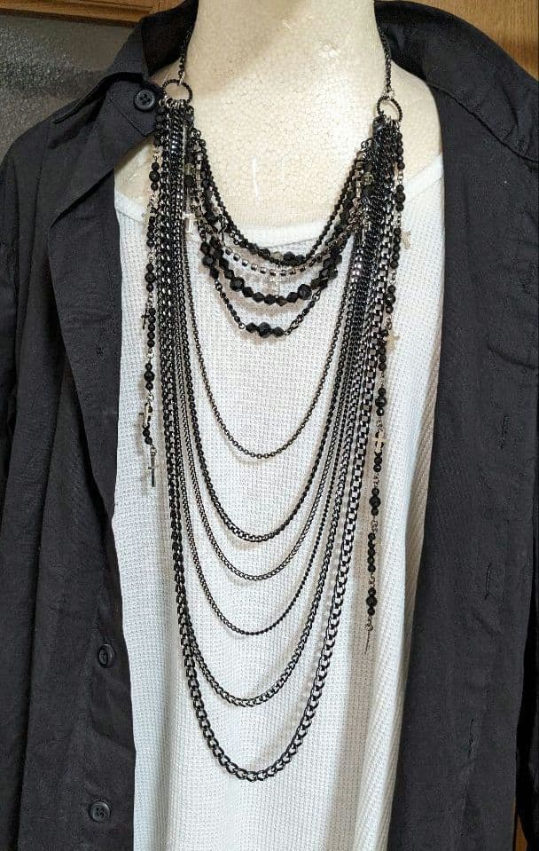 アクセサリー Japanese label CIVARIZE 6+ necklace