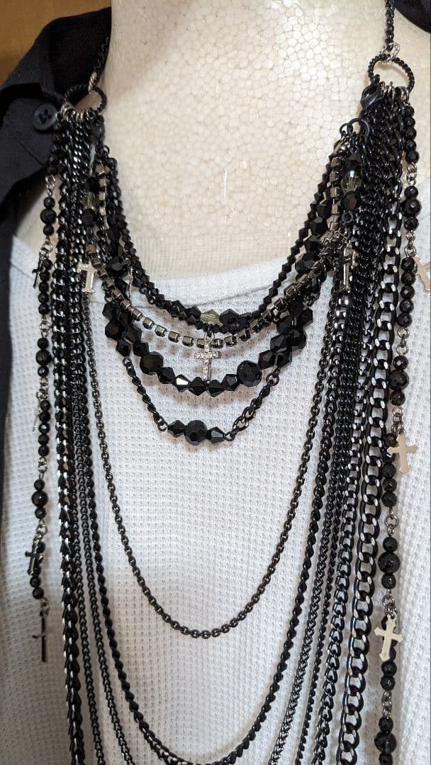 アクセサリー Japanese label CIVARIZE 6+ necklace